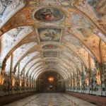the corrider of Schloss München, Germany
