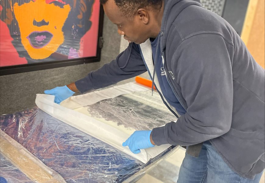 Behind the Scenes of the Fall Art Fairs: Our White Glove Approach