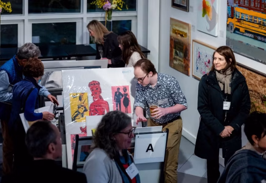 Supporting the Next Generation of Artists: Fortress x the SMFA Art Sale