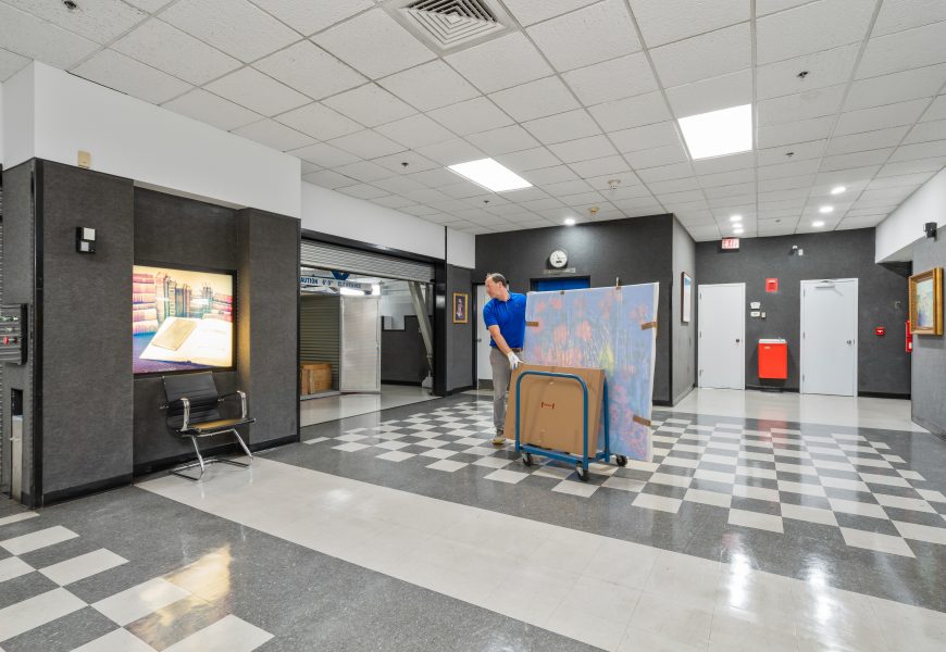 The Architecture of Art Protection