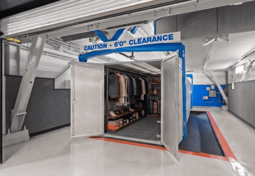 The Art of Storing Luxury Fashion
